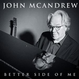 John Mcandrew  -  Better Side Of Me  -  Import CD