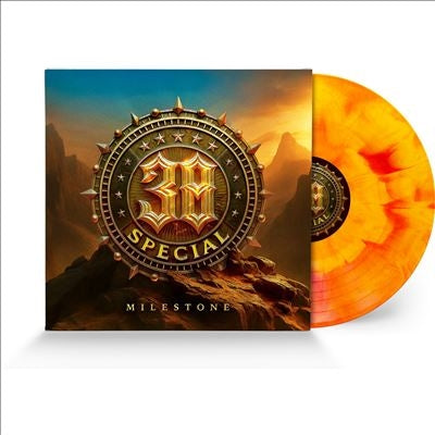 38 Special - Milestone - Import Colored Vinyl LP Record
