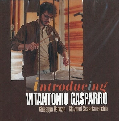 Introducing; Vitantonio Gasparro - Vitantonio Gasparro Introducing - Import CD