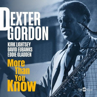 Dexter Gordon - More Than You Know - Import Vinyl 2 LP Record