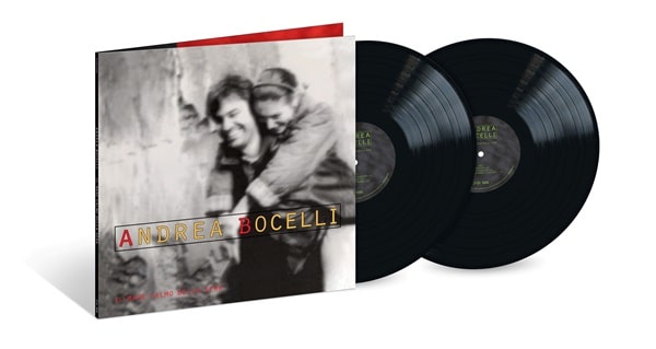 Andrea Bocelli - Il Mare Calmo Della Sera - Import Vinyl 2 LP Record