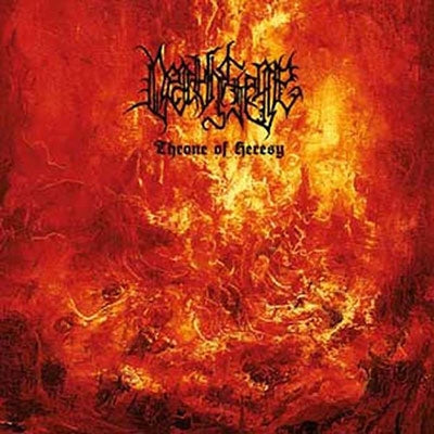 Deathsiege - Throne Of Heresy - Import CD