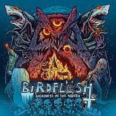 Birdflesh - Sickness in the North - Import Vinyl LP Record Limited Edition