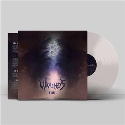 Wounds - Ruin - Import Clear Vinyl LP Record Limited Edition