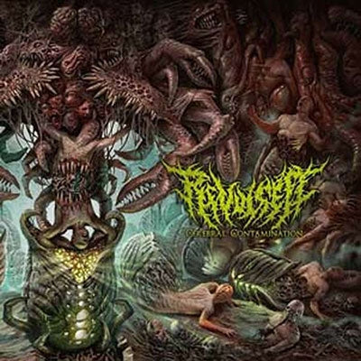 Revulsed - Cerebral Contamination - Import CD