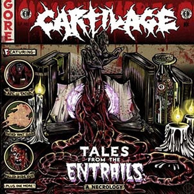 Cartilage  -  Tales From The Entrails: A Necrology  -  Import CD