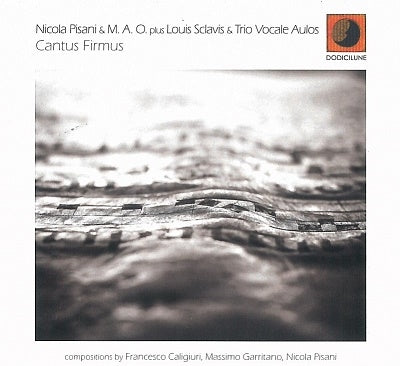 Nicola Pisani 、 Modern Art Orchestra - Cantus Firmus - Import CD