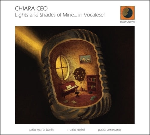 Chiara Ceo - Lights and Shades of Mine-In Vocalese! - Import CD