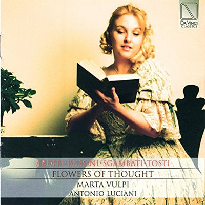MARTA VULPI; ANTONIO LUCIANI - Flowers Of Thought - Import CD