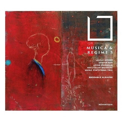 Ensemble Alraune - Musica e Regime Vol.5 -Werke von Weiner, Kuti, Weinberg & Sinigaglia - Import CD