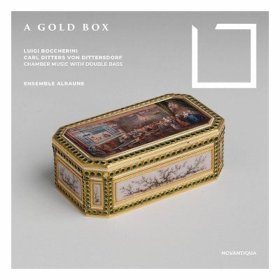 Ensemble Alraune - Boccherini:String Quartet - A Gold Box - Import CD