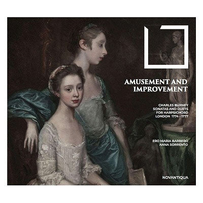 Ero Maria Barbero - Charles Burney:Sonata / Duo For Harpsichord - Import 2 CD
