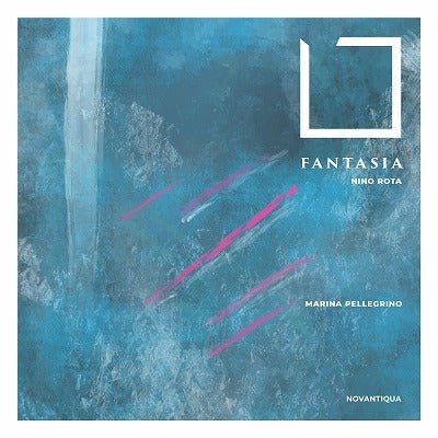 Marina Pellegrino - Rota:Fantasia / 15 Preludes - Import CD