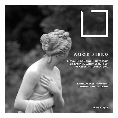 Emma Alessi Innocenti - Bononcini:Six Cantatas Amor Fiero - Import CD