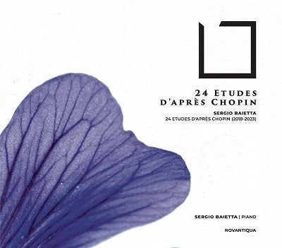 Sergio Baietta - Baietta:24 Etudes D'Apres Chopin - Import CD Bonus Track