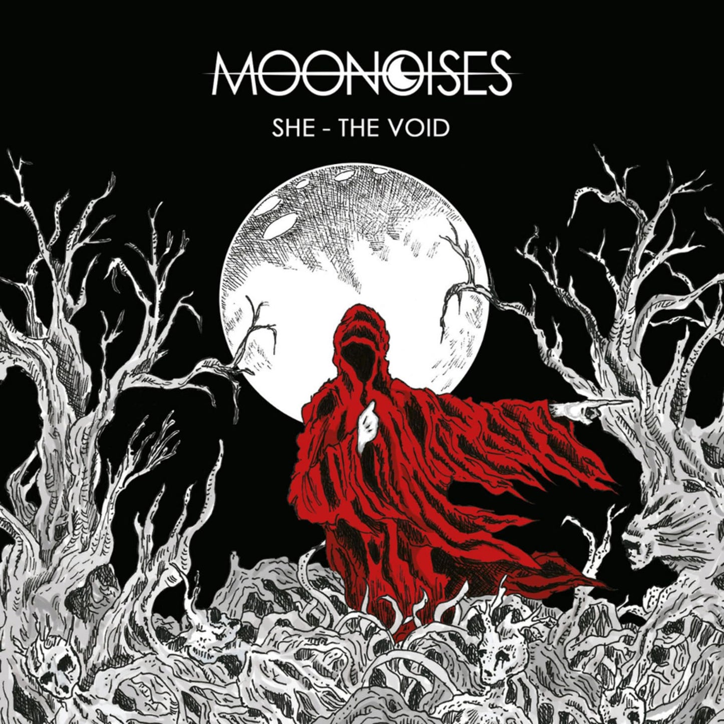 Moonoises - She - The Void - Import CD