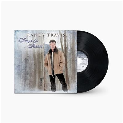 Randy Travis - Songs Of The Season - Import Vinyl LP Record