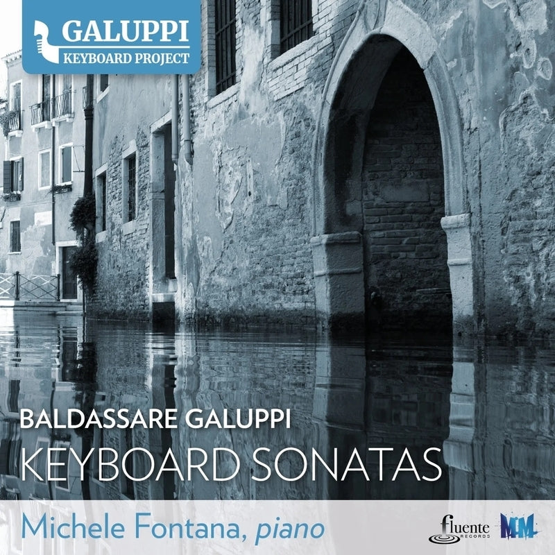 Michele Fontana - Galuppi:Keyboard Sonatas - Import 2 CD