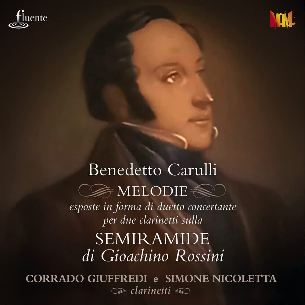 Corrado Giuffredi - Carulli:Melodie - Import CD