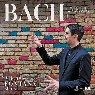 Michele Fontana - Bach:Italian Concerto - Import CD
