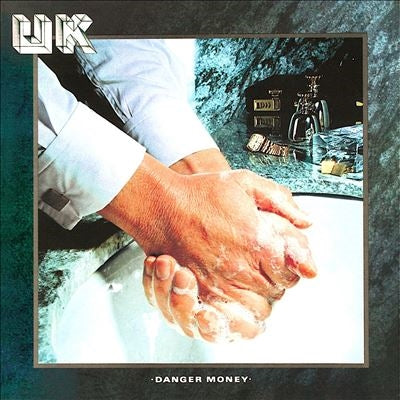 U.K. - Danger Money - Import Blue Turquoise Marble Vinyl LP Record Limited Edition