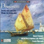 Martignon, Claudio, Orchestra da Camera di Padova e del Veneto, Orchestra da Camera di Padova e del Ve - Dragonetti: Chamber Works - Import CD