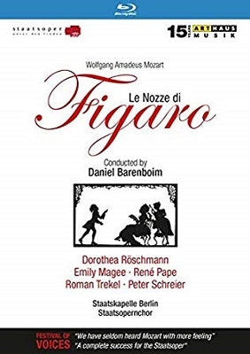 Staatskapelle Berlin - Staatskapelle Berlin - Le Nozze Di Figaro - Import Blu-ray Disc