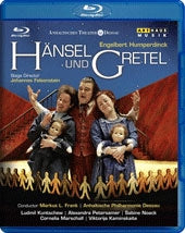 Markus L. Frank, Anhaltische Philharmonie Dessau - Humperdinck: Anhaltische Philharmonie Dessau - Hansel und Gretel - Import Blu-ray Disc