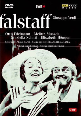 Nello Santi - Verdi: Vienna Symphonic, Wiener Staatsopernchor - Falstaff - Import DVD