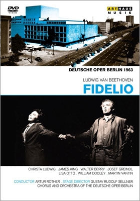 Arthur Rother - Beethoven: Orchestra and Chorus of the Deutsche Oper Berlin - Fidelio - Import DVD