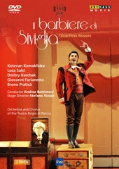 Andrea Battistoni - Rossini: Orchestra and Chorus of the Teatro Reginaina - Il Barbiere Di Siviglia - Import 2 DVD