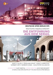 Garry Bertini, Berlin Deutsche Oper Orchestra - Mozart: Orchestra and Chorus of the Deutsche Oper Berlin - Die Entfuhrung Aus Dem Serail - Import DVD