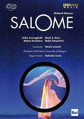 Nicola Luisotti - Strauss: Salome - Import DVD