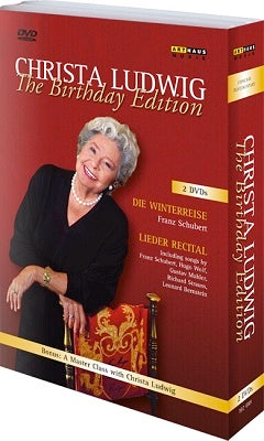 Christa Ludwig - THE BIRTHDAY EDITION - Import 2 DVD
