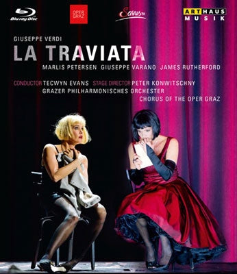Tecwyn Evans - Verdi: Traviata - Import Blu-ray Disc