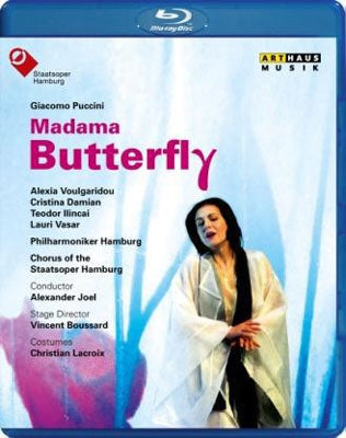 Alexander Joel - Puccini: Madama Butterfly - Import Blu-ray Disc