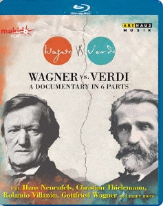 Giuseppe Verdi, Richard Wagner - Wagner Vs. Verdi - Import Blu-ray Disc