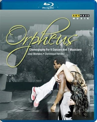 Dominique Hervieu, Jose Montalvo - Tchaikovsky, Pyotr Ilyich/talbot, Yvan/monteverdi, Claudio/gluck, Christoph W./glass, Phil - Import Blu-ray Disc