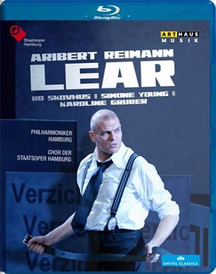 Simone Young - Reimann, Aribert - Lear - Import Blu-ray Disc