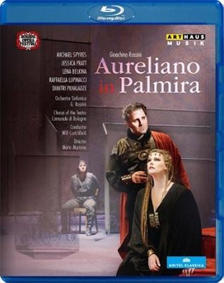 Will Crutchfield - Rossini, Gioachino - Aureliano In Palmira - Import Blu-ray Disc