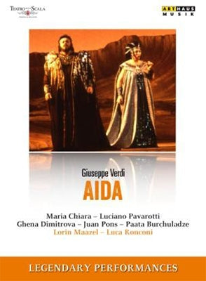 Lorin Maazel - Verdi: Aida - Teatro Alla Scala Milan 1985 - Import Blu-ray Disc