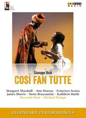 Riccardo Muti - Mozart, Wolfgang Amadeus - Cosi Fan Tutte - Import 2 DVD