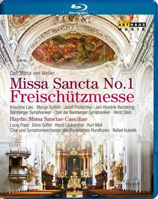 Rafael Kubelik, Horst Stein - Weber, Carl Maria Von - Missa Sancta No.1 Freischutzmesse - Import Blu-ray Disc