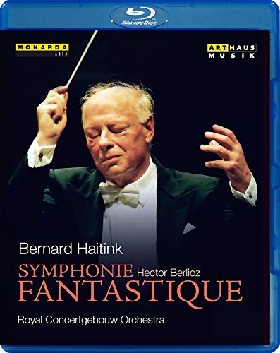Berlioz (1803-1869) - Symphonie Fantastique : Haitink / Concertgebouw Orchestra - Import Blu-ray Disc