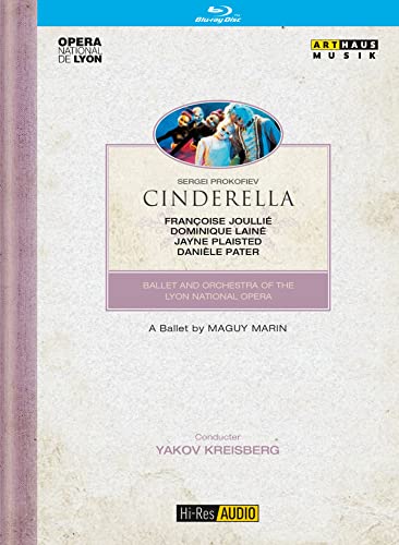 Composer: Sergei Prokofiev - Prokofiev, Sergei - Cinderella - Import Blu-ray Disc