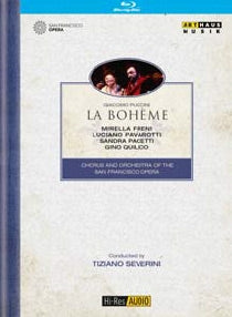 Composer: Giacomo Puccini - Orchestra And Chorus Of The San Francisco Phalharmony - La Bohème - Import High Resolution Blu-ray Disc
