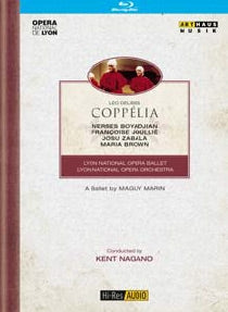 Delibes - Delibes, Leo - Coppelia - Import High Resolution Blu-ray Disc