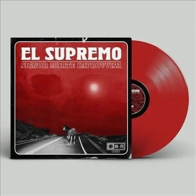El Supremo - Signor Morte Improvvisa - Import Colored Vinyl LP Record