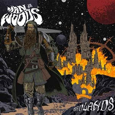 Man In The Woods - Badlands - Import CD