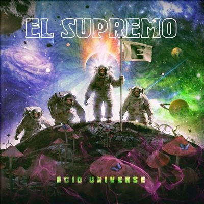 El Supremo - Acid Universe - Import LP Record
